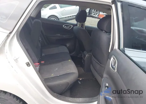 2014 Nissan Sentra Sv from USA, damaged, VIN 3N1AB7AP8EY218805